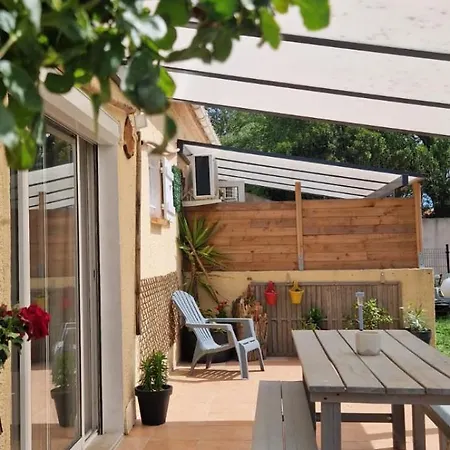 Charmante Maisonnette, Piscine, Jardin, Parking Appartement Argelès-sur-Mer