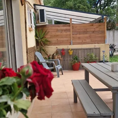 Charmante Maisonnette, Piscine, Jardin, Parking Apartment Argeles-sur-Mer